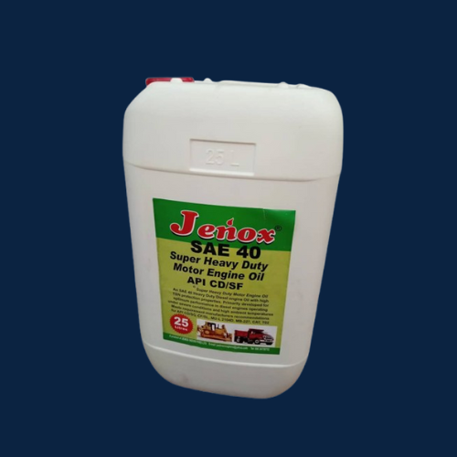 JENOX Engine Oil – 25 Litres